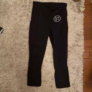 SoulCycle lululemon leggings